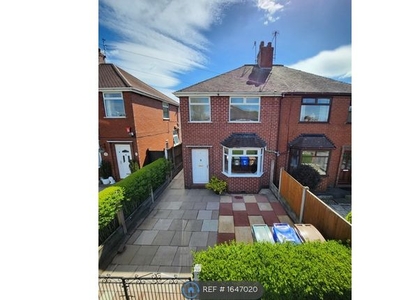 Semi-detached house to rent in Dickenson Road East, Stoke-On-Trent ST6