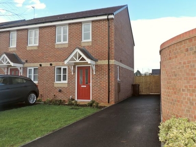 Semi-detached house to rent in Doney Place, Stone, Staffordshire ST15