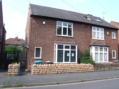 Semi-detached house to rent in Ednaston Road, Dunkirk, Nottingham NG7