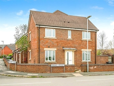 Semi-detached house to rent in Greenock Crescent, Wolverhampton, West Midlands WV4
