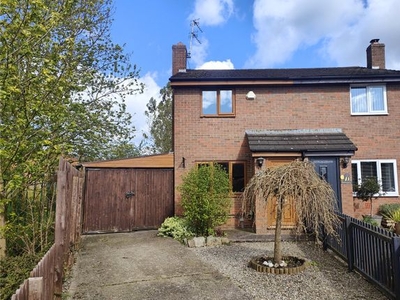 Semi-detached house to rent in Hawthorn Close, St. Martins, Oswestry, Shropshire SY11