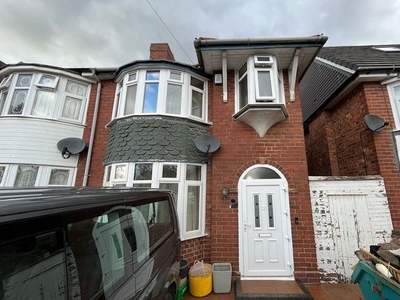 Semi-detached house to rent in Hodge Hill Road, Birmingham B34
