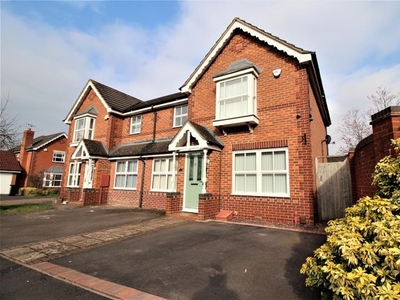 Semi-detached house to rent in Hornbeam Close, Blackthorn Manor, Oadby, Leicester LE2