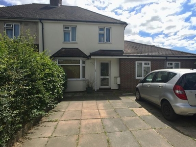 Semi-detached house to rent in Kendal Way, Cambridge CB4
