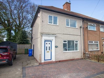 Semi-detached house to rent in King's Gardens, Malvin's Close, Blyth NE24