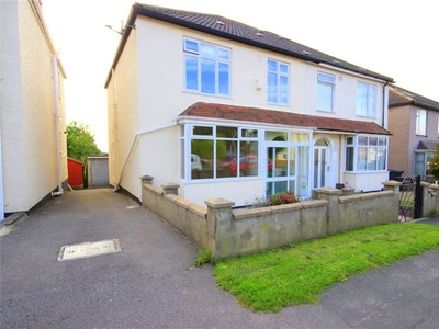 Semi-detached house to rent in Kingsholm Road, Westbury On Trym, Bristol BS10