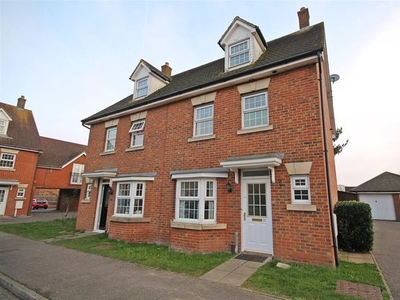 Semi-detached house to rent in Larch Close, Hersden, Canterbury CT3