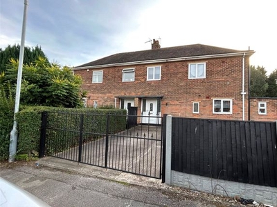 Semi-detached house to rent in Laughton Crescent, Hucknall, Nottingham, Nottinghamshire NG15