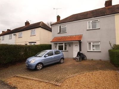Semi-detached house to rent in Lincoln Road, Guildford, Surrey GU2
