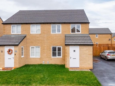 Semi-detached house to rent in Model Walk, Creswell S80