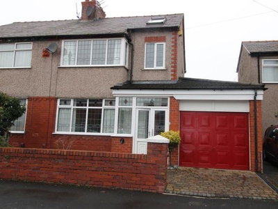 Semi-detached house to rent in Moorgate Avenue, Crosby, Liverpool L23