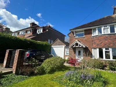 Semi-detached house to rent in Mount Harry Road, Lewes BN7