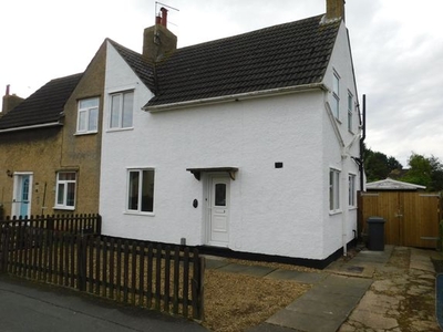 Semi-detached house to rent in New Road, Peterborough PE6