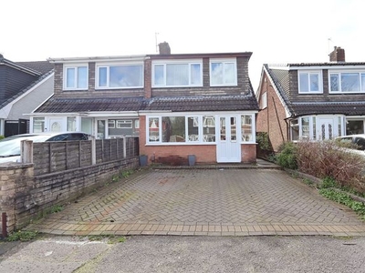 Semi-detached house to rent in Nuttall Avenue, Whitefield M45
