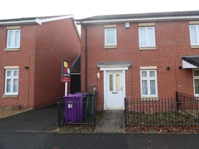 Semi-detached house to rent in Rothesay Gardens, Monmore Grange, Wolverhampton WV4