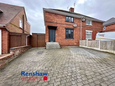 Semi-detached house to rent in St Johns Road, Ilkeston, Derbyshire DE7