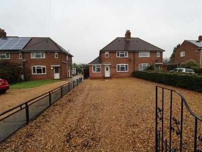 Semi-detached house to rent in St Neots Road, Eltisley, St. Neots, Cambridgeshire PE19