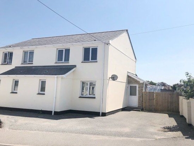 Semi-detached house to rent in Station Road, St. Austell PL26