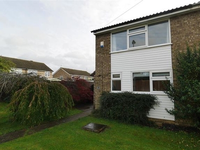 Semi-detached house to rent in Tennyson Avenue, St. Ives, Huntingdon PE27