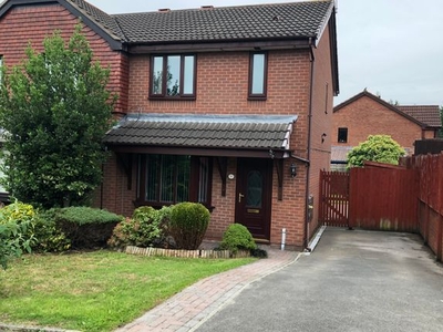Semi-detached house to rent in The Shires, St. Helens WA10