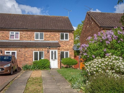 Semi-detached house to rent in The Swallows, Welwyn Garden City, Hertfordshire AL7