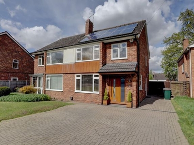 Semi-detached house to rent in Trossachs Road, Mount Nod, Coventry CV5