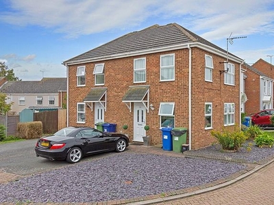 Semi-detached house to rent in Wadham Place, Sittingbourne, Kent ME10