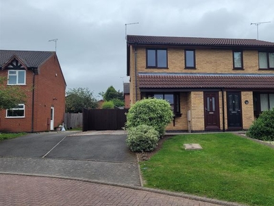 Semi-detached house to rent in Welland Close, Coalville, Leicestershire LE67