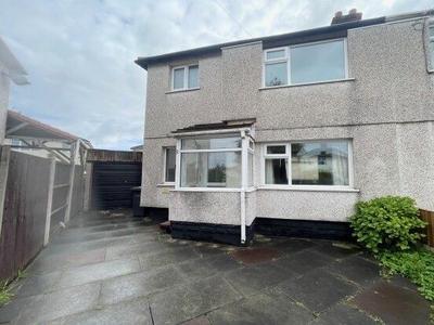 Semi-detached house to rent in Weston Grove, Liverpool L31