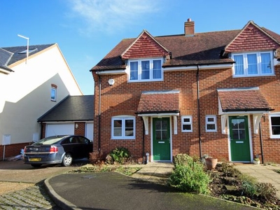 Semi-detached house to rent in Wirethorn Furlong, Haddenham, Aylesbury HP17