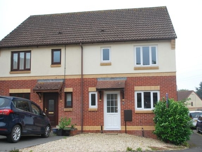 Semi-detached house to rent in Wordsworth Close, Exmouth EX8