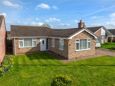 St. Michaels Close, Billinghay, Lincoln, Lincolnshire, LN4 2 bedroom bungalow in Billinghay