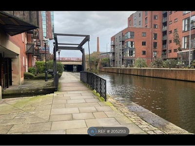 Studio to rent in James Brindley Basin, Manchester M1