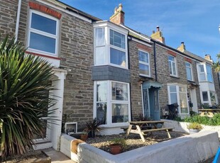 Terraced house for sale in Belmont Place, Newquay TR7