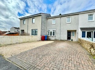 Terraced house for sale in Broomage Crescent, Larbert FK5