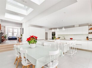 Terraced house for sale in Broomwood Road, London SW11