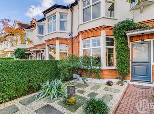 Terraced house for sale in Coleridge Road, London N8