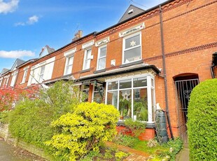 Terraced house for sale in Franklin Road, Bournville, Birmingham B30