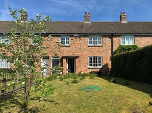 Terraced house for sale in Garden Cottages, Everingham, York YO42