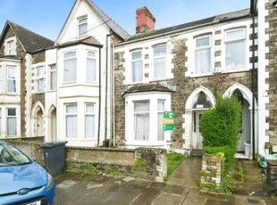 Terraced house for sale in Gordon Road, Cathays, Cardiff CF24