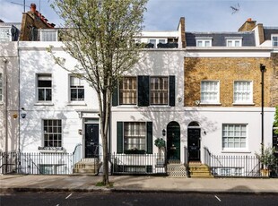 Terraced house for sale in Markham Street, Chelsea, London SW3