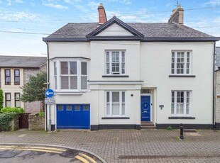 Terraced house for sale in Maryport Street, Usk, Monmouthshire NP15