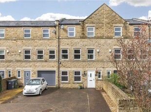 Terraced house for sale in Mill Fold, Addingham, Ilkley, West Yorkshire LS29