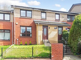 Terraced house for sale in Moorfoot Path, Paisley PA2