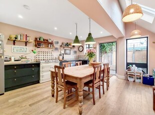 Terraced house for sale in Rainville Road, Hammersmith, London W6
