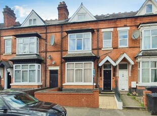 Terraced house for sale in Stirling Road, Edgbaston, Birmingham B16