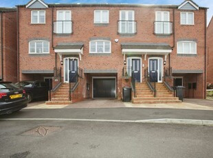 Terraced house for sale in The Waterway, Nuneaton CV10