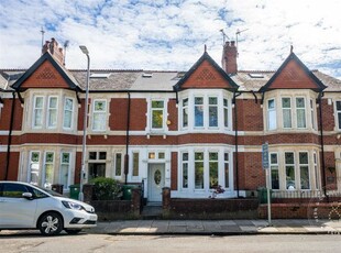 Terraced house for sale in Victoria Park Road East, Victoria Park, Cardiff CF5