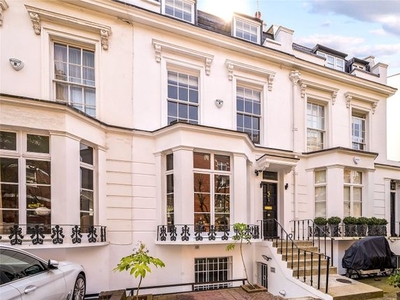 Terraced house to rent in Abingdon Villas, London W8