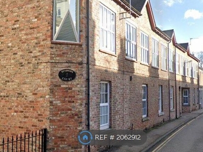 Terraced house to rent in Bishops Court, York YO1
